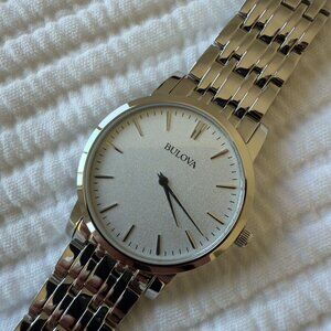Bulova 38mm Men's Watch